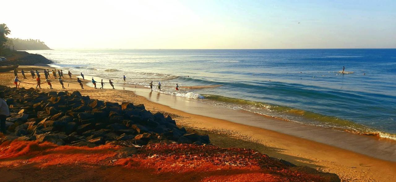 Blue Water Beach Resort Варкала Екстер'єр фото