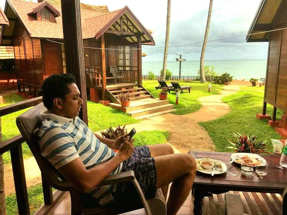 Blue Water Beach Resort Варкала Екстер'єр фото