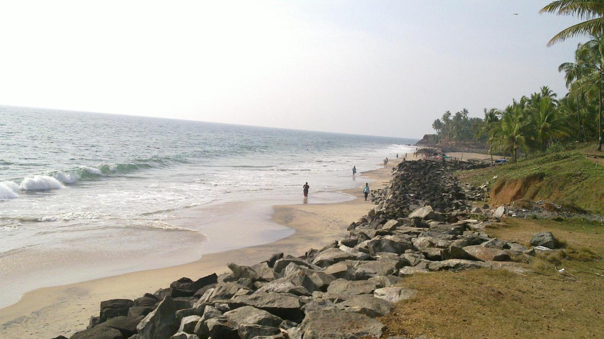 Blue Water Beach Resort Варкала Екстер'єр фото