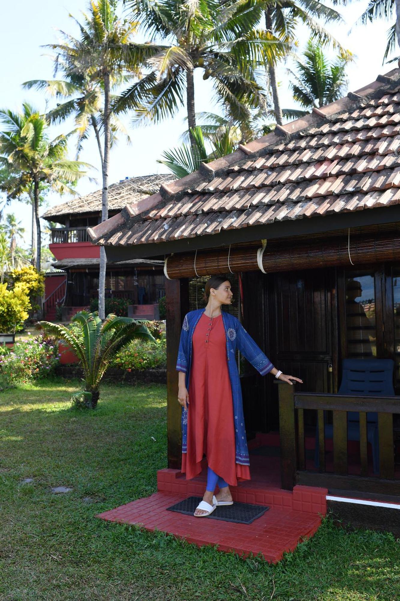 Blue Water Beach Resort Варкала Екстер'єр фото