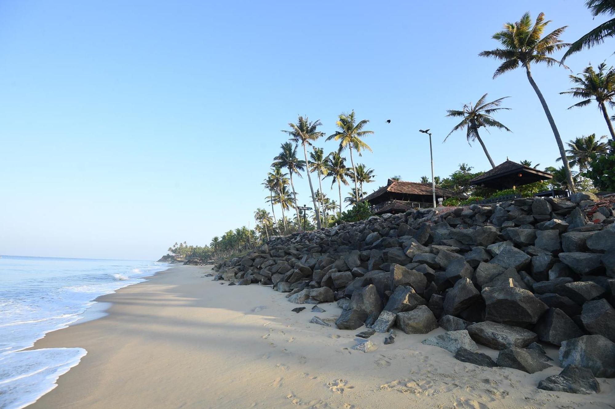 Blue Water Beach Resort Варкала Екстер'єр фото