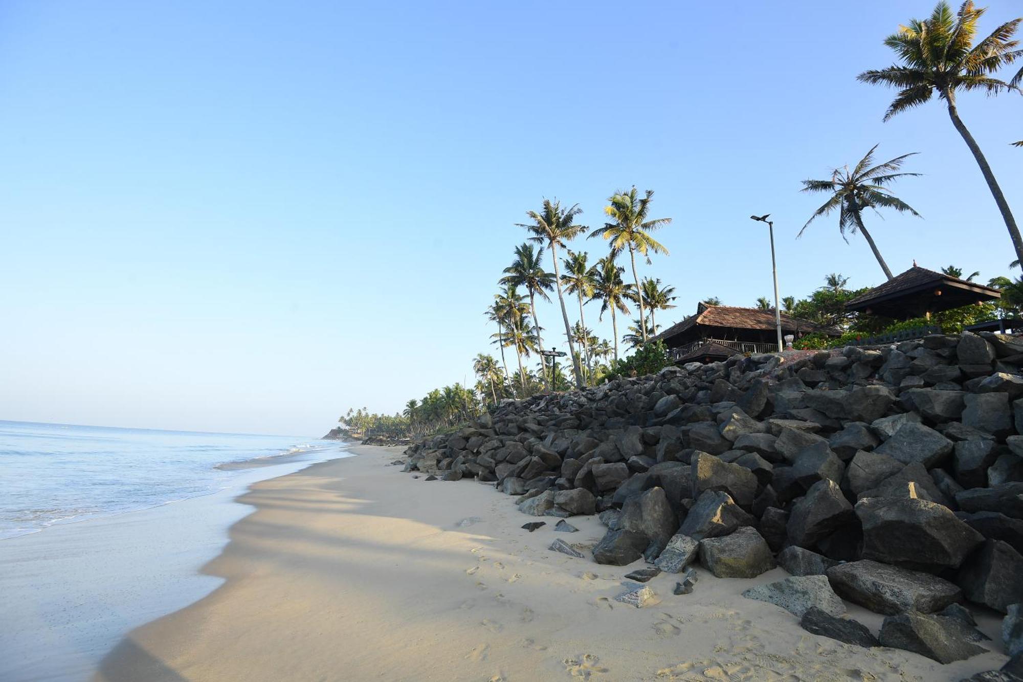 Blue Water Beach Resort Варкала Екстер'єр фото
