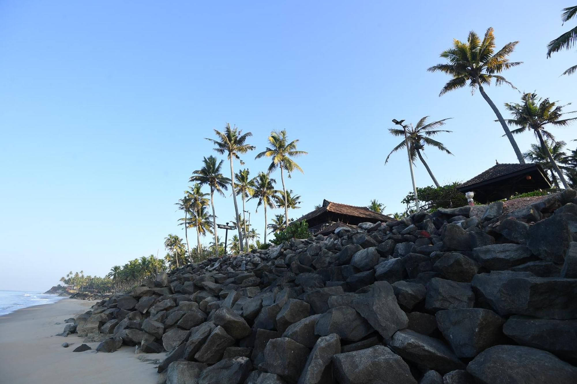 Blue Water Beach Resort Варкала Екстер'єр фото