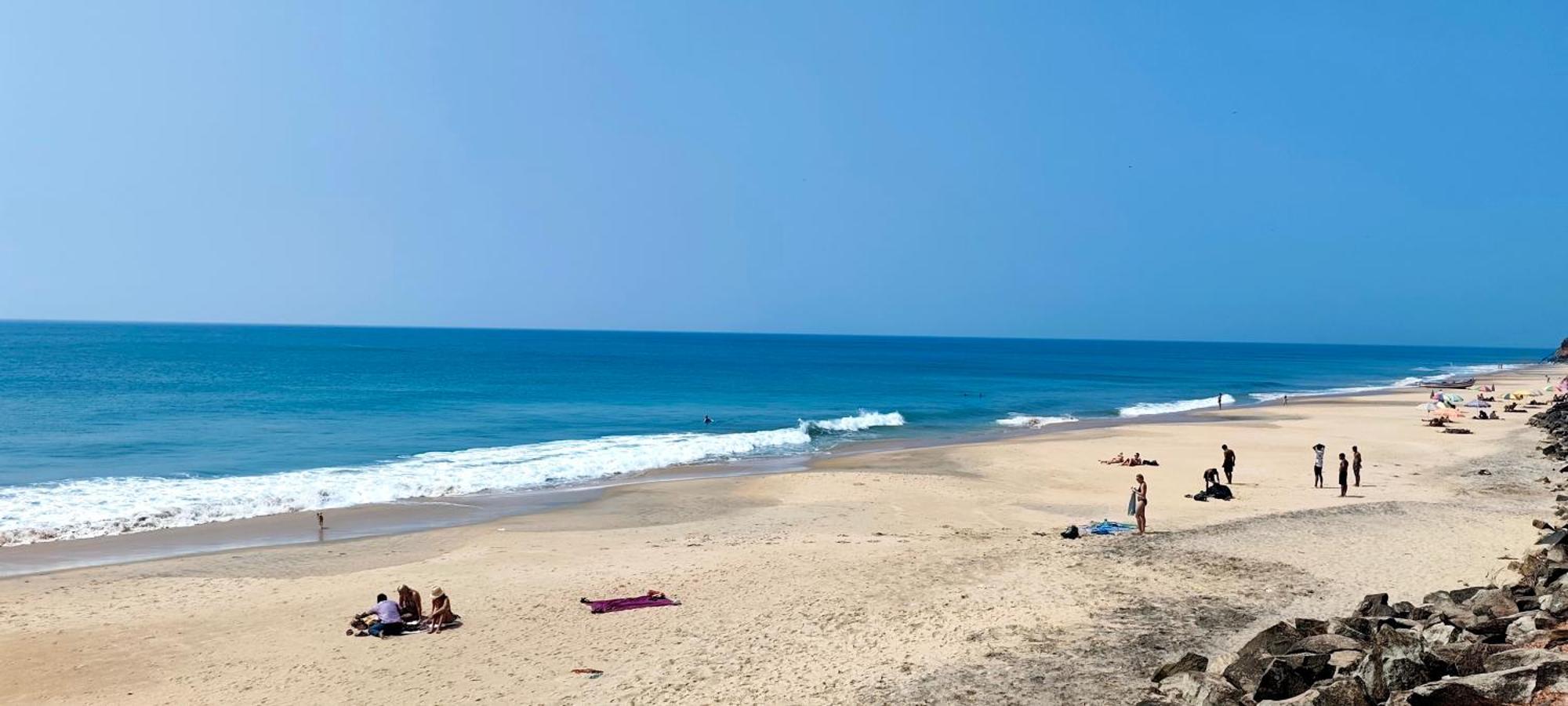 Blue Water Beach Resort Варкала Екстер'єр фото