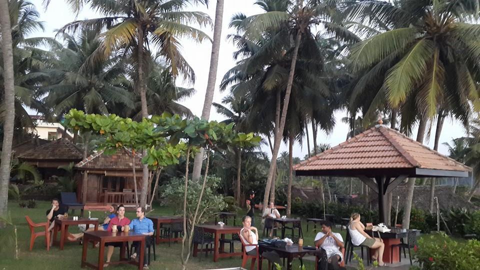 Blue Water Beach Resort Варкала Екстер'єр фото