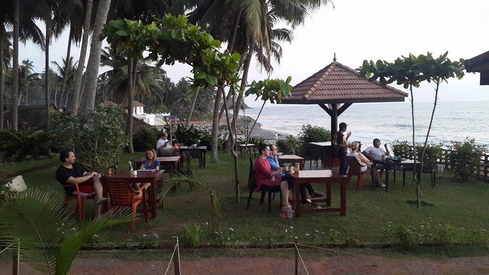 Blue Water Beach Resort Варкала Екстер'єр фото