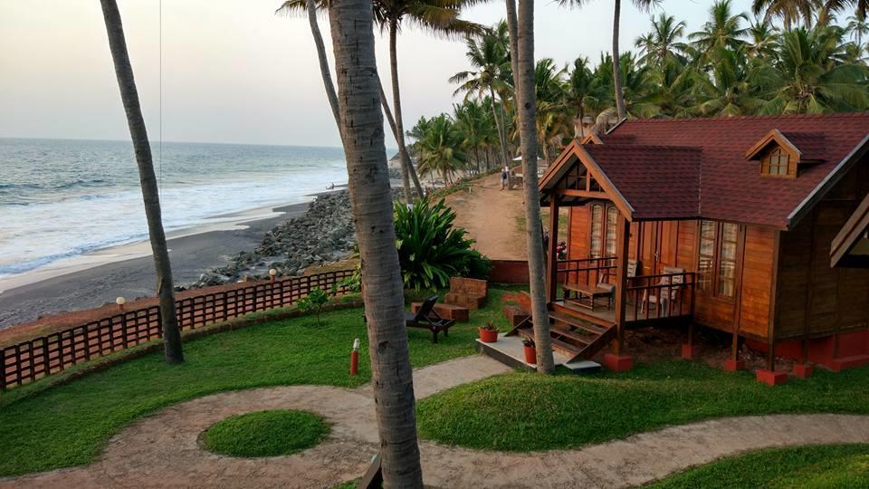 Blue Water Beach Resort Варкала Екстер'єр фото