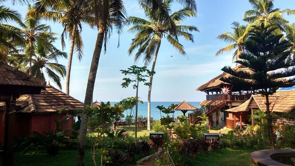 Blue Water Beach Resort Варкала Екстер'єр фото