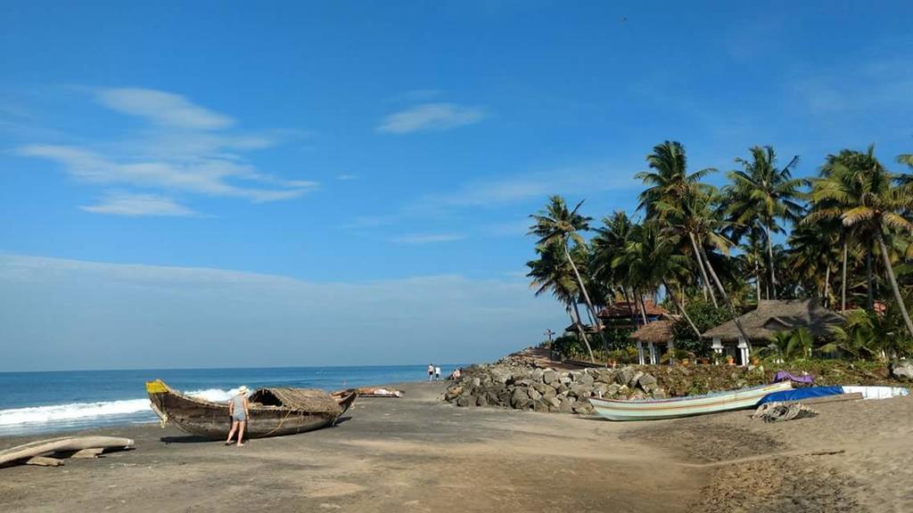 Blue Water Beach Resort Варкала Екстер'єр фото