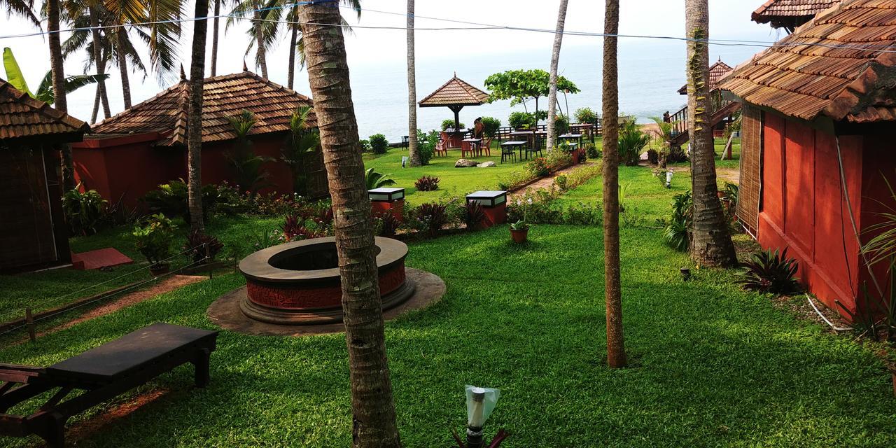 Blue Water Beach Resort Варкала Екстер'єр фото