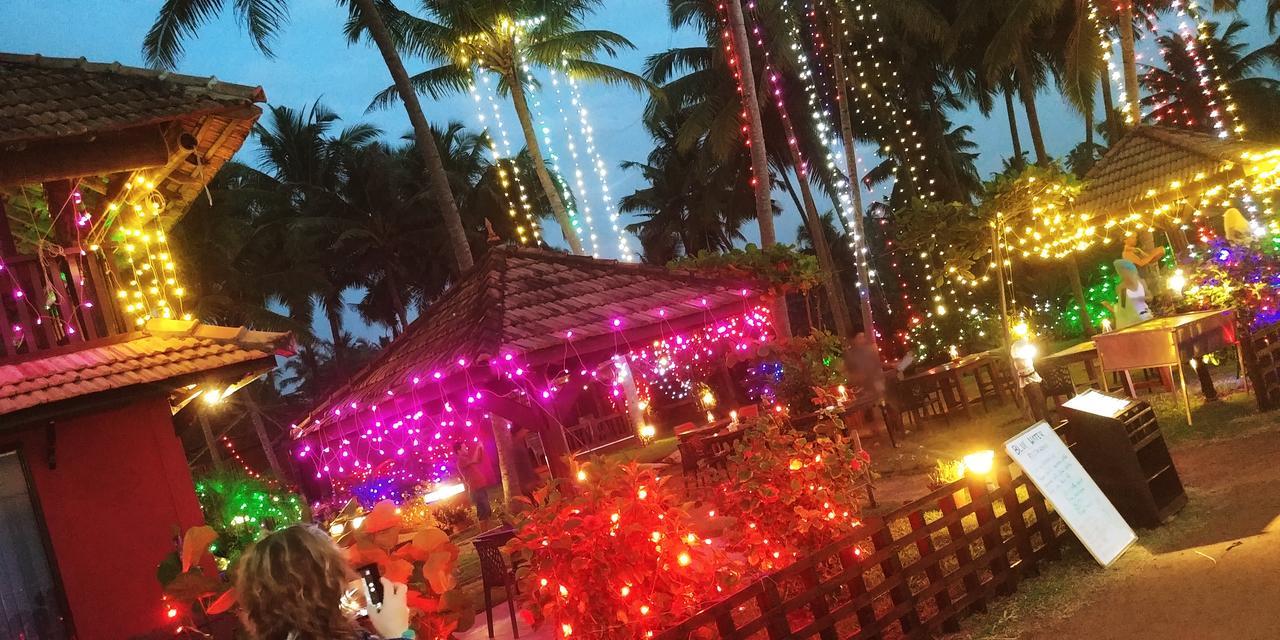 Blue Water Beach Resort Варкала Екстер'єр фото